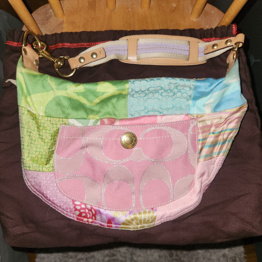 Coach Hampton Bag